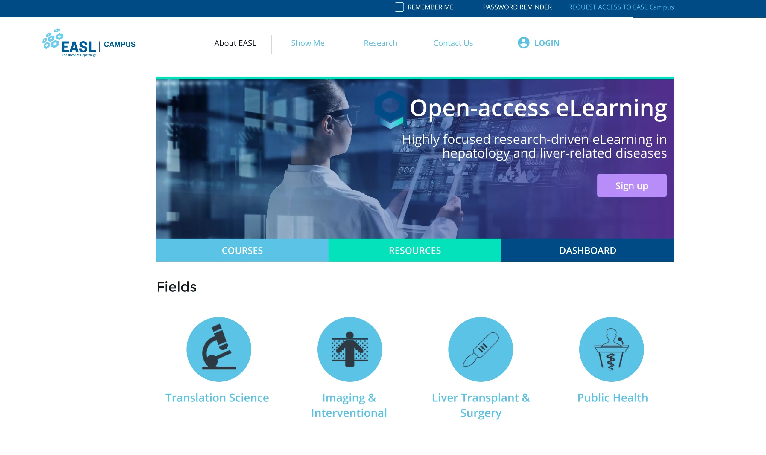 EASL Learning Portal by Enovation