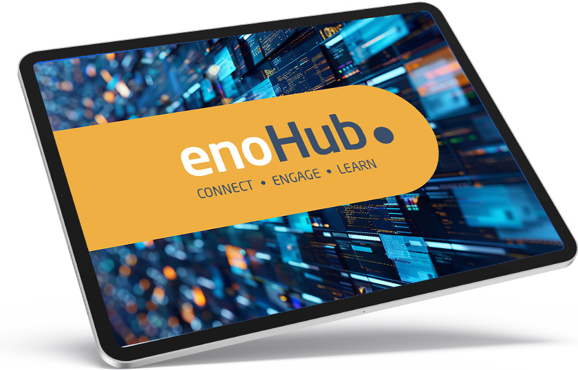 enoHub - Connect, engage and learn