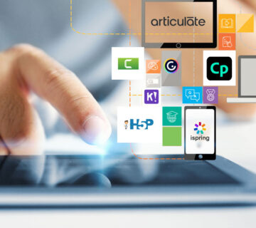  Optimising online learning with authoring tools compatible with Moodle
