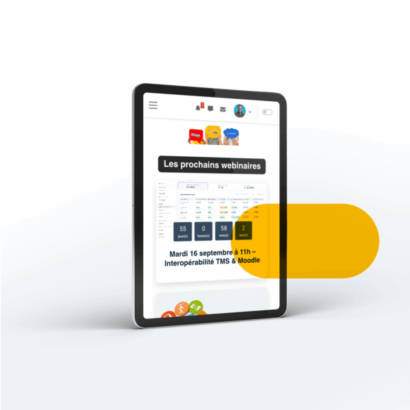 Image of a screen with Enovation Course Reminder plugin