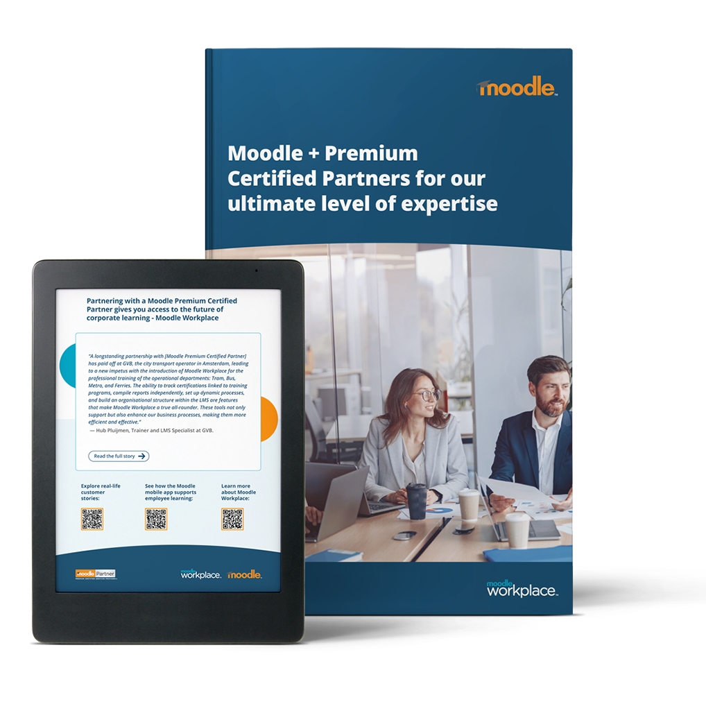 Why choose a certified premium Moodle partner?