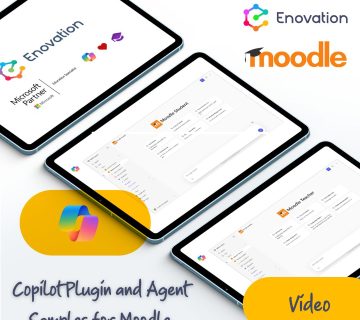  Video:  Copilot plugin and agent samples for Moodle