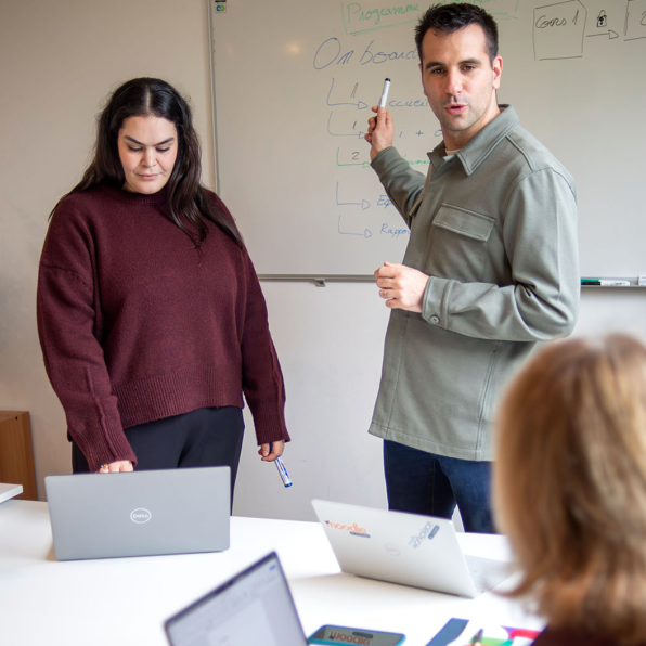 Custom training at Enovation