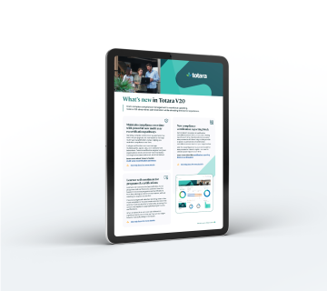  What’s new in Totara V20
