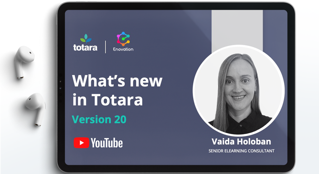 Video about new Totara 20 version