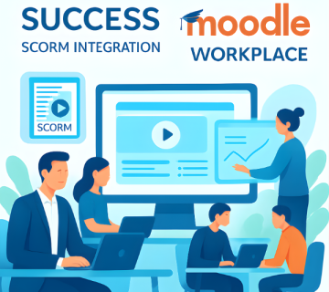  Succeeding with SCORM integration in Moodle and Moodle Workplace